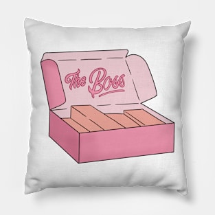 The BOSS Pillow