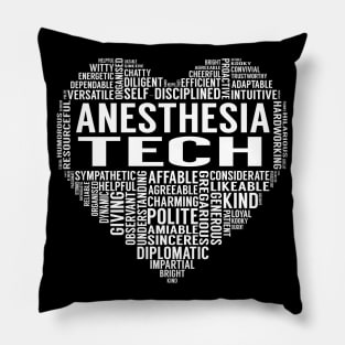 Anesthesia Tech Heart Pillow