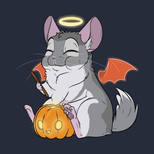 Halloween chinchilla T-Shirt