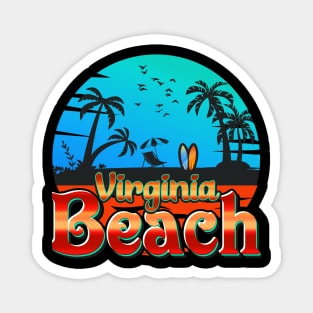 Virginia beach Magnet