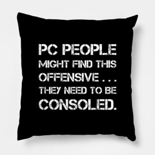 Be Consoled Pillow