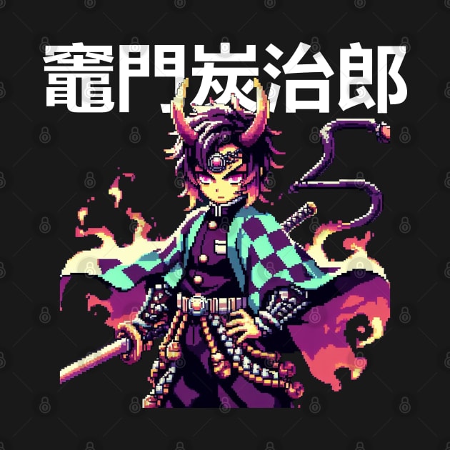 tanjiro demon mode by Ngab Dur Podcast