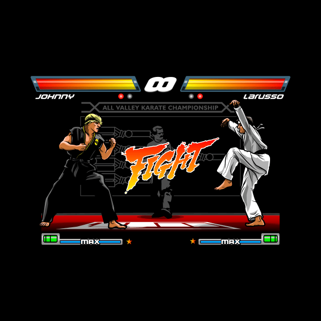 Ready Fight by CoDDesigns