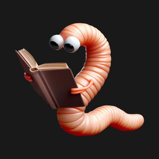 Book Worm by peterdesigns