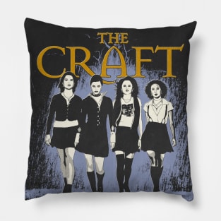 The Comic Craft Pillow