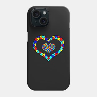 Copy of Autistic Interpretations Gift Puzzle Letters Quote Autism Awareness Phone Case