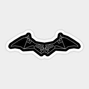 Logo Batman Stickers for Sale