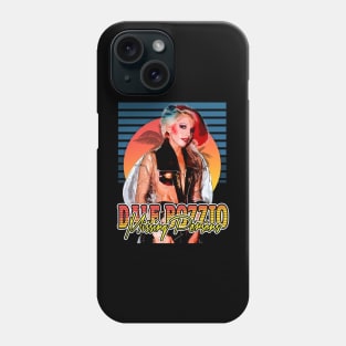 Retro Dale Bozzio /// Style Flyer Vintage Phone Case