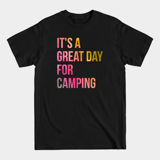 Disover Camp - Camp - T-Shirt