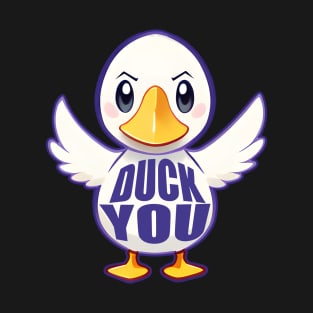 Cute Cartoon Duck T-Shirt