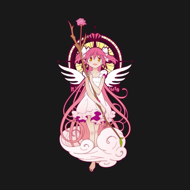 Madoka Kaname - Nouveau Edit by YueGraphicDesign