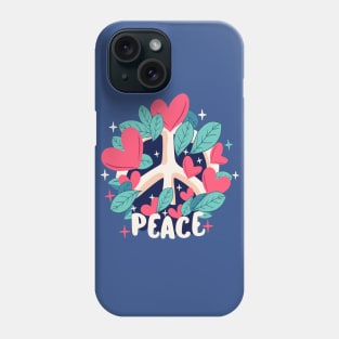 Harmony Peaceful Blooms Phone Case
