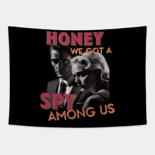 Spy Among Us Tapestry