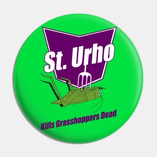 Saint Urho Pin