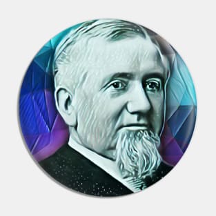 George Pullman Portrait | George Pullman Artwork 6 Pin