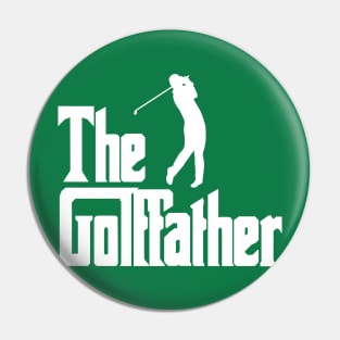 The Golffather Pin