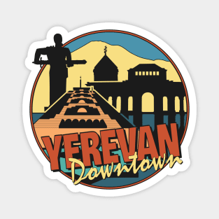 Yerevan Downtown Magnet