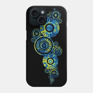 Aboriginal Art - Paisley Design Phone Case