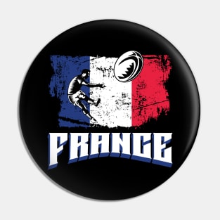 Rugby France Pin