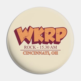 WKRP Cincinnati Pin