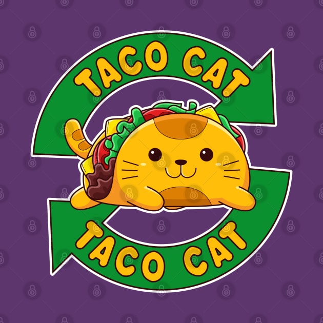Taco Cat - Cute Kawaii Kitten by TwistedCharm