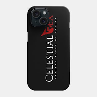 Celestial Rex White Phone Case