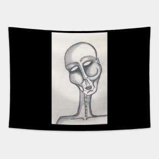 The eyeless man Tapestry