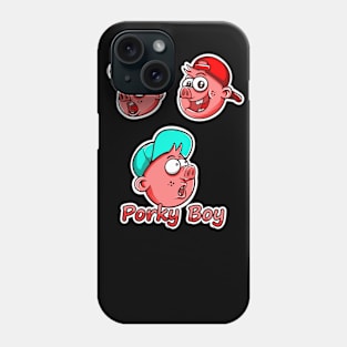 pig illustration Phone Case