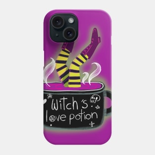 Cup of magic Phone Case