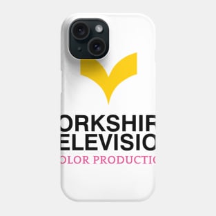 Yorkshire Television - Color Production Phone Case