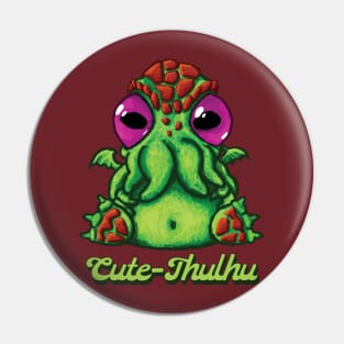 Cute-Thulhu Pin