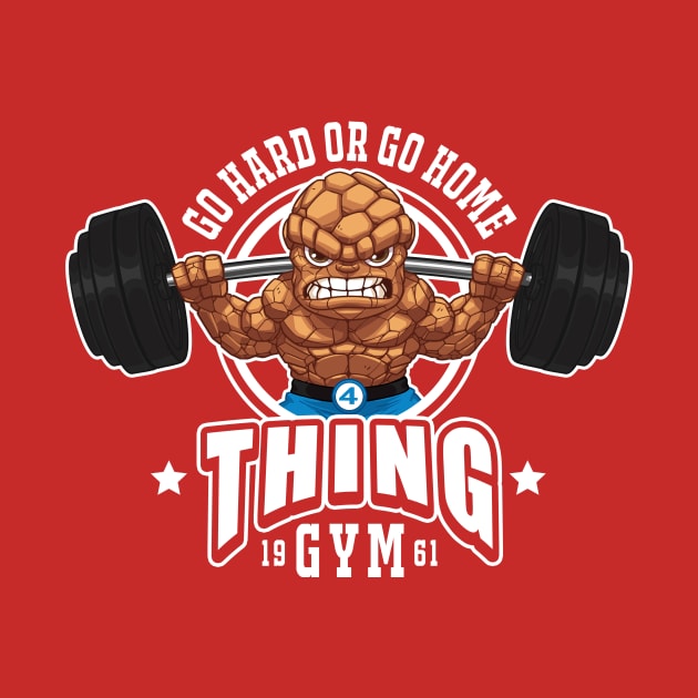 Thing Gym by BEU BEU