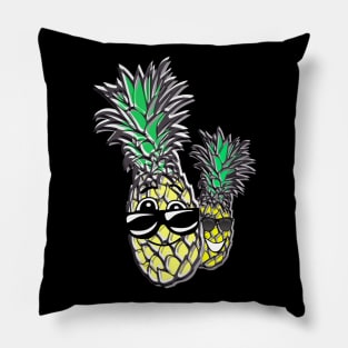 cool pineapple hawaii Pillow