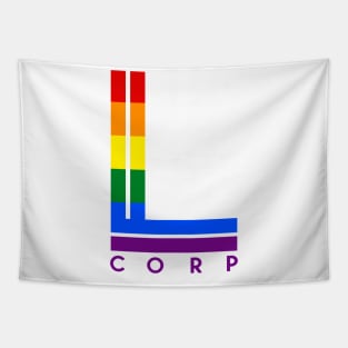 L-Corp Pride Tapestry