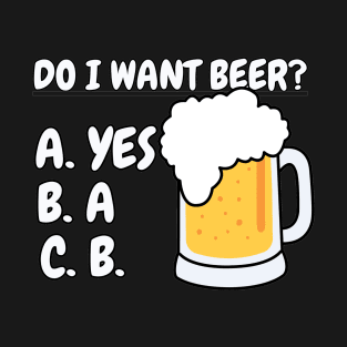 Beer T-Shirt