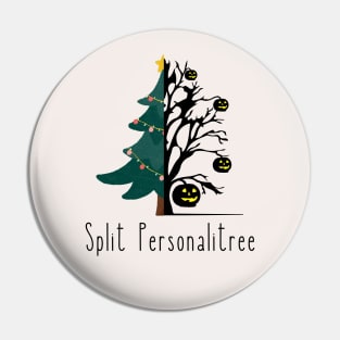 Split Personalitree Pin