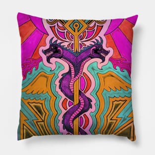 Kundalini Staff 07 Pillow