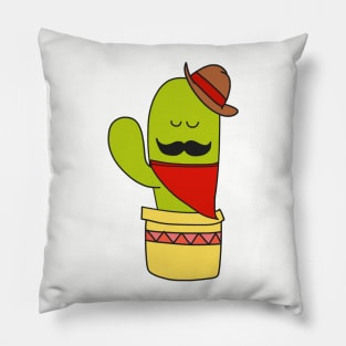 Siñor Cactus Pillow