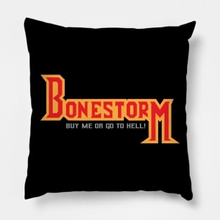 Bonestorm - Color Pillow