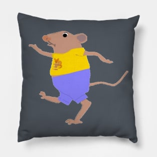 Cartoon Mouse Pillow