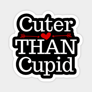 Cuter than Cupid Magnet