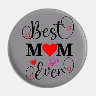 “Mom The Heartbeat of Our Home” Pin