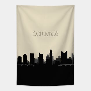 Columbus Skyline Tapestry