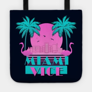 Miami Vice Palm Tote
