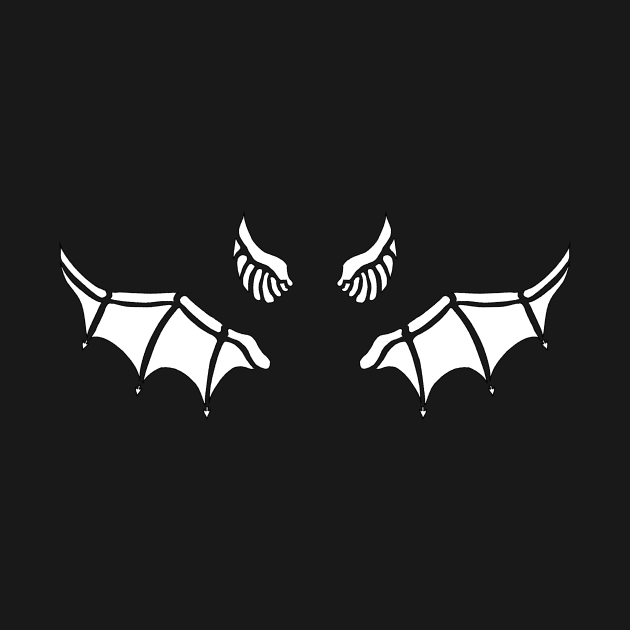 White bat by Fel