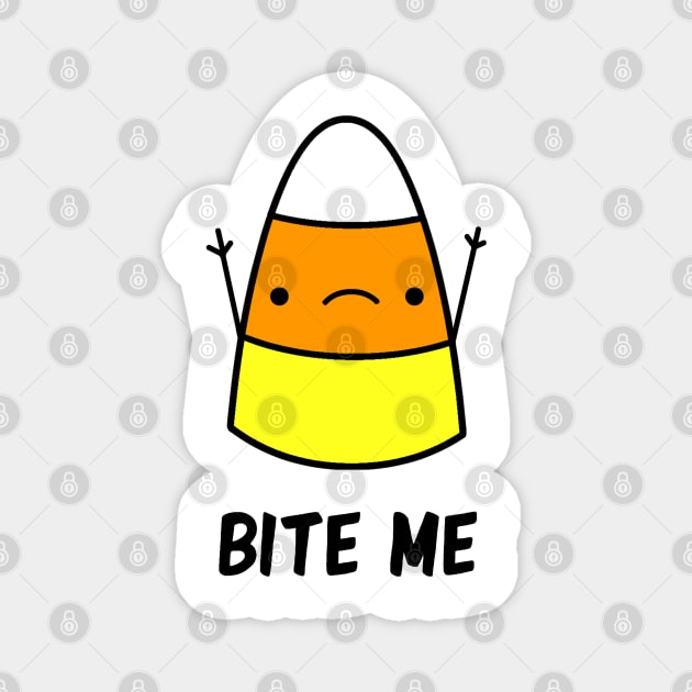 Bite Me! Magnet by staceyromanart