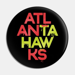 Atlanta Hawks Pin