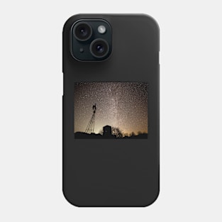 Neighboring Galaxies Phone Case