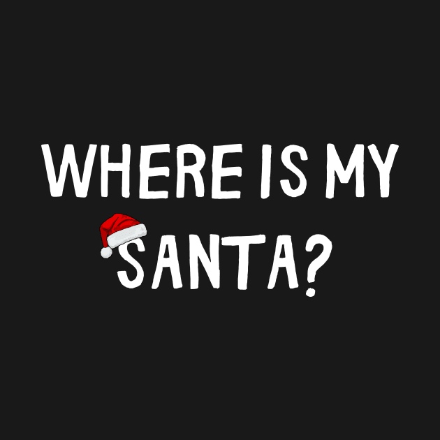 Where is My Santa by PetLolly