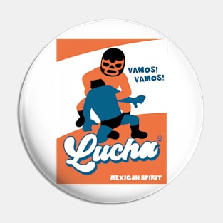 VAMOS!LUCHA LIBRE#2 Pin